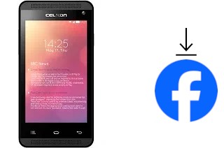 How to install Facebook on a Celkon A402