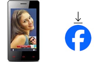 How to install Facebook on a Celkon A403