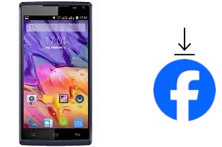 How to install Facebook on a Celkon A518