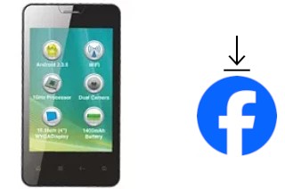 How to install Facebook on a Celkon A59