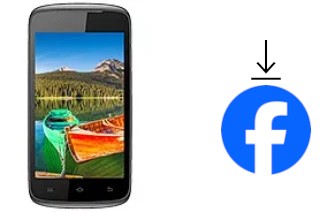 How to install Facebook on a Celkon A63