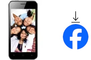 How to install Facebook on a Celkon A66