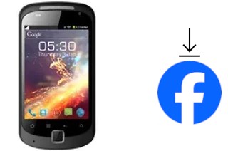 How to install Facebook on a Celkon A67