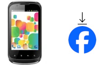 How to install Facebook on a Celkon A77