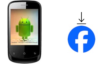 How to install Facebook on a Celkon A83