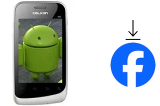 How to install Facebook on a Celkon A85