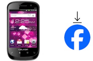 How to install Facebook on a Celkon A95