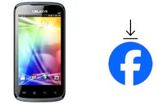 How to install Facebook on a Celkon A97