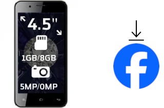 How to install Facebook on a Celkon Diamond Q4G