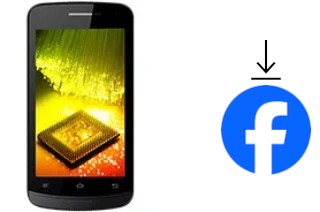 How to install Facebook on a Celkon A43