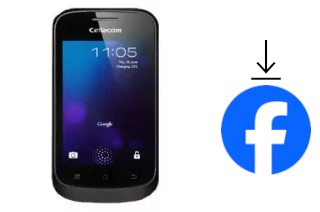 How to install Facebook on a Cellacom T702A