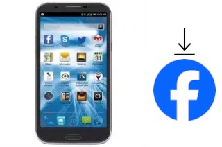 How to install Facebook on a CellAllure CAPHG17-01