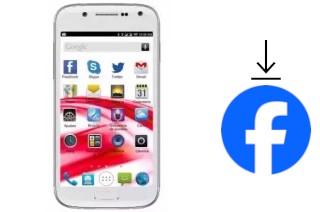 How to install Facebook on a CellAllure CAPHG22-02