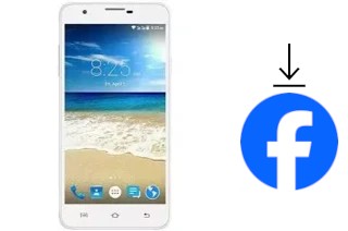 How to install Facebook on a CellAllure Cool 5-5 X