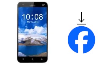 How to install Facebook on a CellAllure Cool 5-5