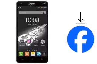 How to install Facebook on a CellAllure Smart III 5-0