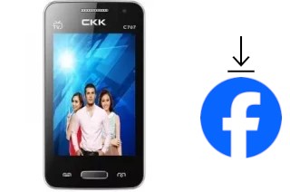 How to install Facebook on a CKK-mobile CKK mobile C707