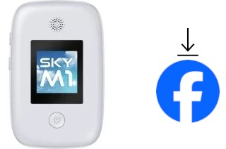 How to install Facebook on a Cloud Mobile Sky M1