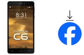 How to install Facebook on a Cloud Mobile Typhoon C6