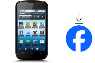 How to install Facebook on a CloudFone Excite 320G