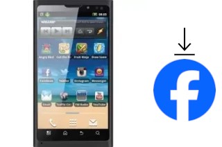 How to install Facebook on a CloudFone Excite 430G