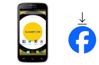 How to install Facebook on a CloudFone Excite 450D