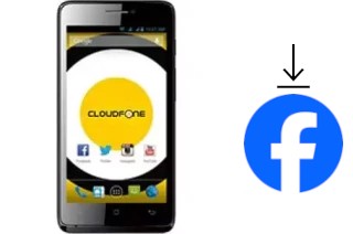 How to install Facebook on a CloudFone Excite 451TV