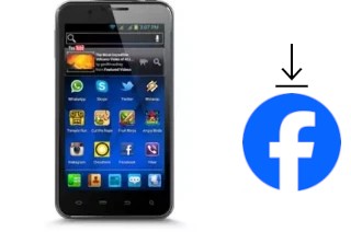 How to install Facebook on a CloudFone Excite 500G