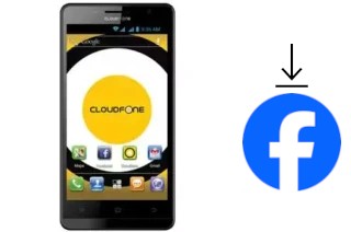 How to install Facebook on a CloudFone Excite 500Q