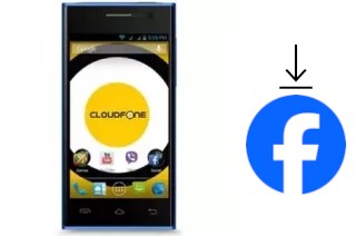 How to install Facebook on a CloudFone Geo 400Q Plus