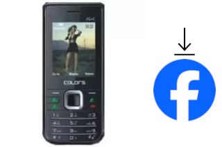 How to install Facebook on a Colors Mobile CG301