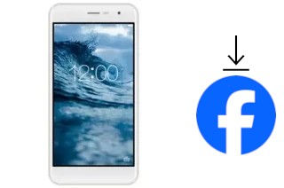 How to install Facebook on a Colors Mobile P50 Plus