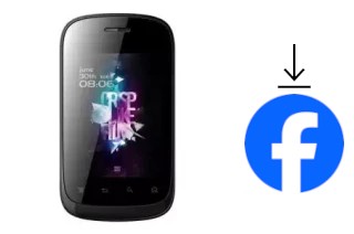 How to install Facebook on a Colors Mobile X Factor