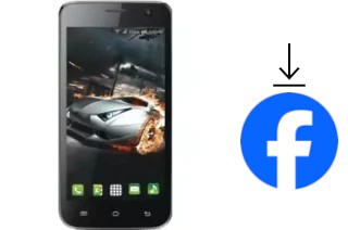 How to install Facebook on a Colors Mobile X115