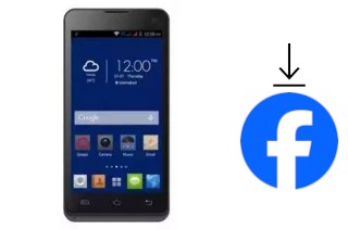 How to install Facebook on a Colors Mobile X40 plus