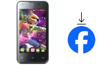 How to install Facebook on a Colors Mobile X45