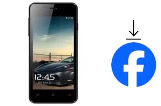 How to install Facebook on a Colors Mobile X55