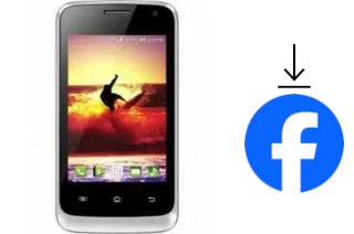 How to install Facebook on a Colors Mobile Xfactor Wave X22