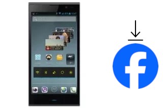 How to install Facebook on a ConCorde Smartphone 5005 NFC