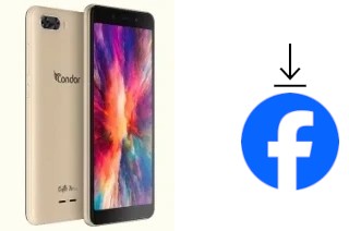 How to install Facebook on a Condor Griffe T8 PLUS