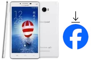 How to install Facebook on a Coolpad 8729