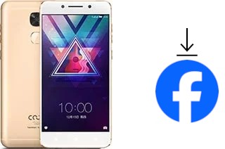 How to install Facebook on a Coolpad Cool S1