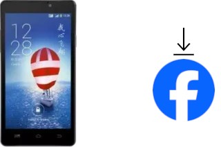 How to install Facebook on a Coolpad F1 8297