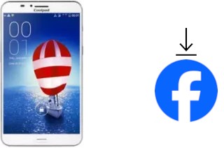 How to install Facebook on a Coolpad Halo