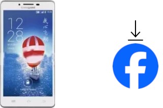 How to install Facebook on a Coolpad K1