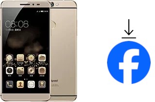 How to install Facebook on a Coolpad Max