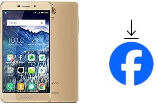 How to install Facebook on a Coolpad Mega