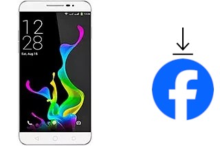 How to install Facebook on a Coolpad Modena