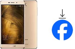 How to install Facebook on a Coolpad Modena 2