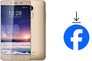 How to install Facebook on a Coolpad Note 3 Plus